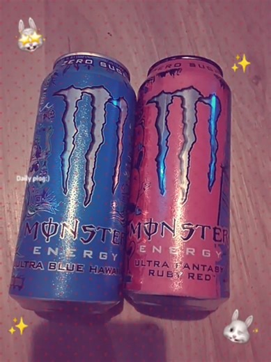 Eternally, I remain merely a monster can. #tvgirltiktok #blueandpinkmonster #viral #foryou #followme