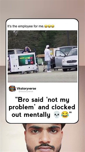 “Bro said ‘not my problem’ and clocked out mentally 💀😂”