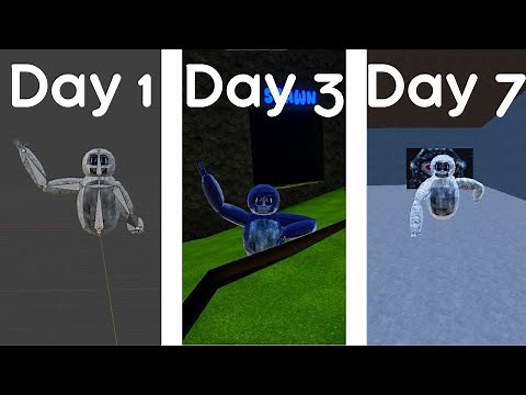 I made a Gorilla Tag Fan Game in 1 Week!