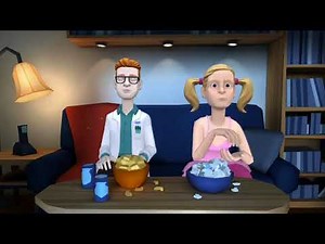 Dee Dee eats Dexter's Popcorn And Gets Grounded #dexterslaboratory