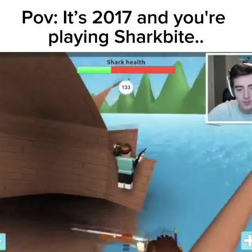 Roblox Prime Sharkbite Gameplay