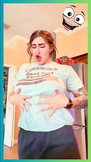 Boob Bouncing to the Beat 🤩 You'll Replay It! #shorts