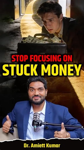 Dr Amiett Kumar on Instagram: "✨ Don’t Chase Stuck Money ✨ Money that’s stuck drains your energy more than it supports you. Release attachment, learn the lesson, and redirect your focus toward growth and new income. Where your attention flows, your abundance grows. Choose peace over pressure. 💰✨ #MoneyMindset #AbundanceFlow #FinancialWisdom #LetGo #EnergyManagement #WealthConsciousness"