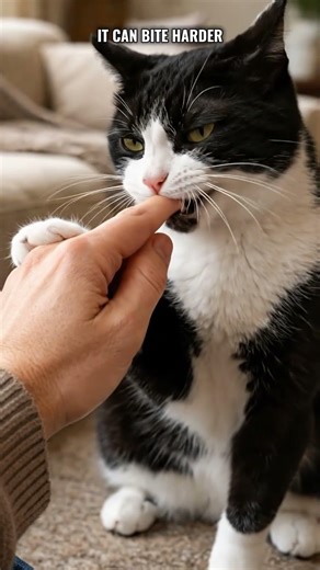 Wait, Is Your Cat's Bite LOVE?💖