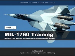 MIL-1760 Aerospace & Defense Engineering Training : Tonex Training