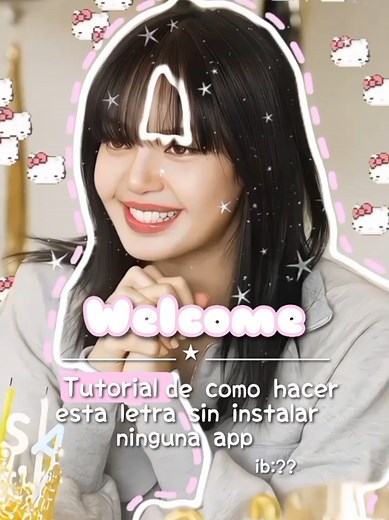 Tutorial para Hacer Letras Bonitas Sin Apps