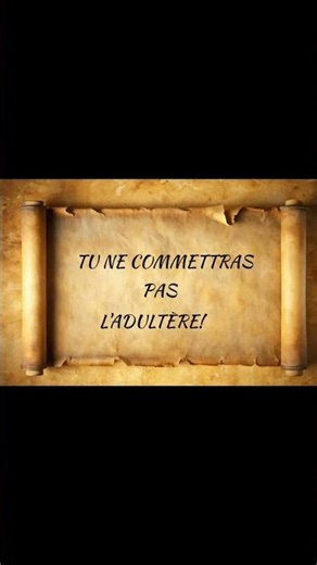 Les 10 paroles de DIEU