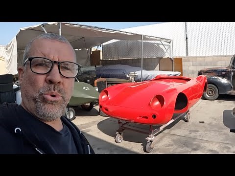 This is my Greatest Paint Job of All Time Done in my Garage Without a Booth 550 Porsche Spyder