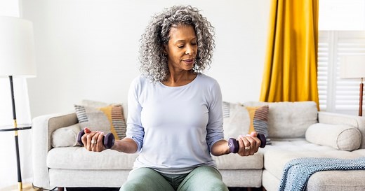 Women who do this 1 type of exercise live longer. Get started with a 31-day plan