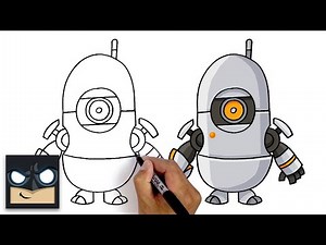 How To Draw P Body | Fall Guys