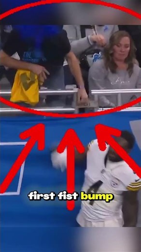 The most Wholesome interaction with a fan in NFL history!!! 😱😱😱 #nfl #americanfootball #football