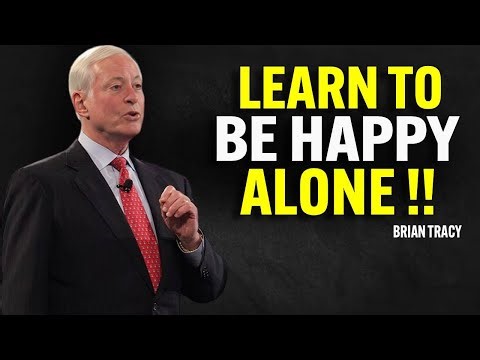 Learn How To Survive Alone | Brian Tracy Motivational speech