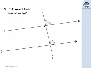 Lesson 1 - Solve complex problems with parallel line angles