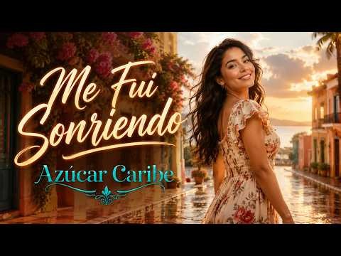 Me Fui Sonriendo | Cumbia Pop Tropical | Canción Latina de Sanación