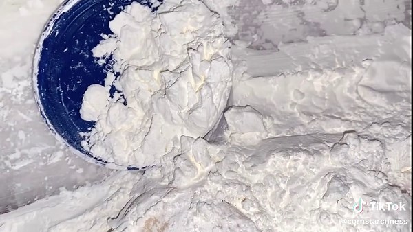 Exploring Cornstarch Textures in ASMR