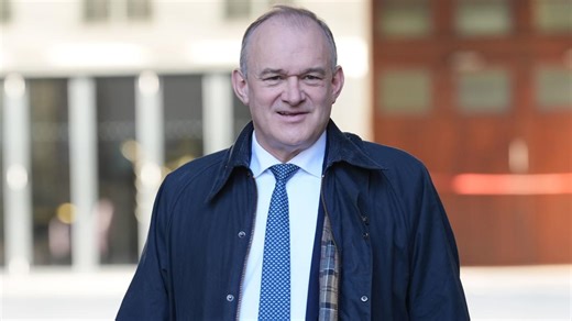 Elon Musk ‘needs to be held to account’ for comments on UK – Sir Ed Davey