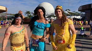 Half Marathon, full Princess. #PrincessHalf #runDisney | runDisney