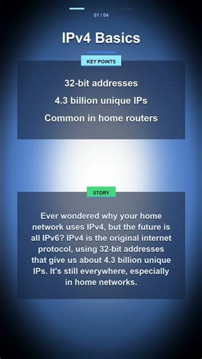 IPv4 vs IPv6: Why the Internet is Switching!