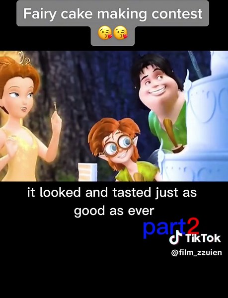 Fairy Cake Making Contest: Tinkerbell vs Baking Fairies