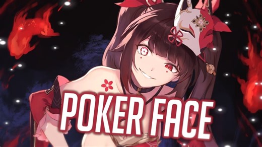 Nightcore - Poker Face