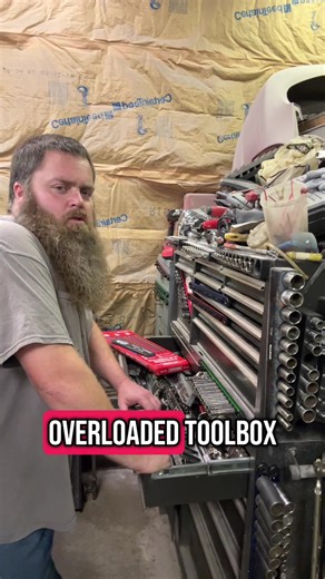 Here’s a review of the 9 piece socket organizer from sedy#mirrorreflection #CarRestoration #tools #product #review #honestreview #sedy