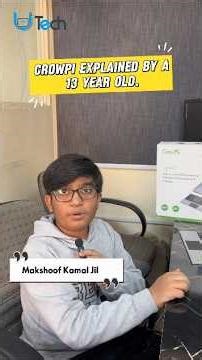 See how CrowPi works — a Raspberry Pi education kit explained by a young creator