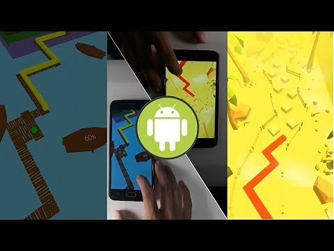 [FANMADE][ANDROID] Dancing Line - The Night + The Desert Electro Remix