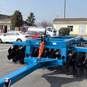 [Hot Item] Farm Tractor 3 Point Offset Disc Harrow for Sale 12 14 Cultivator Best Price Hand Tractor 4FT Disc Plow