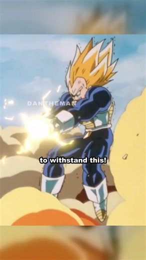 Cell Let Vegeta Charge That Final Flash