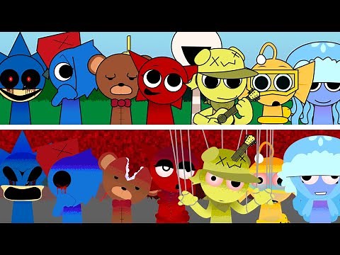 Incredibox Sprunki Retake Final update