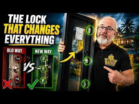 Impact Door Locks Explained: Deadbolt vs Three-Point Lock