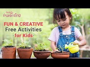 Free Activities for Kids that are Absolute Fun