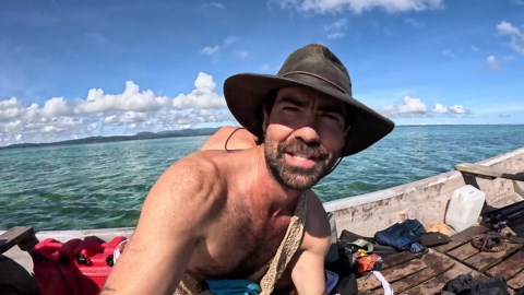 30 Days Camping & Spearfishing in Remote Papua New Guinea