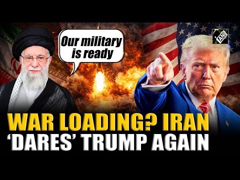 “Our military is ready…”: Iran openly dares President Trump, warns of ‘all-out war’ if U.S. attacks