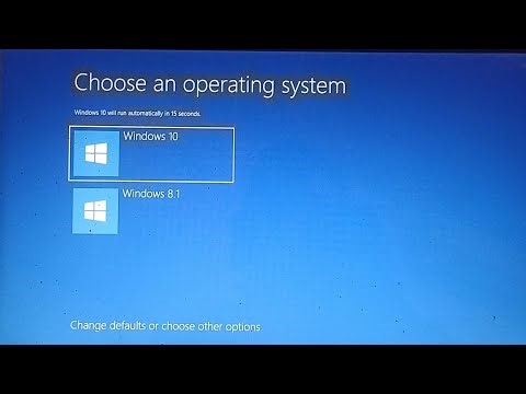 remove choose an operating system windows 10 | how to remove choose an operating system