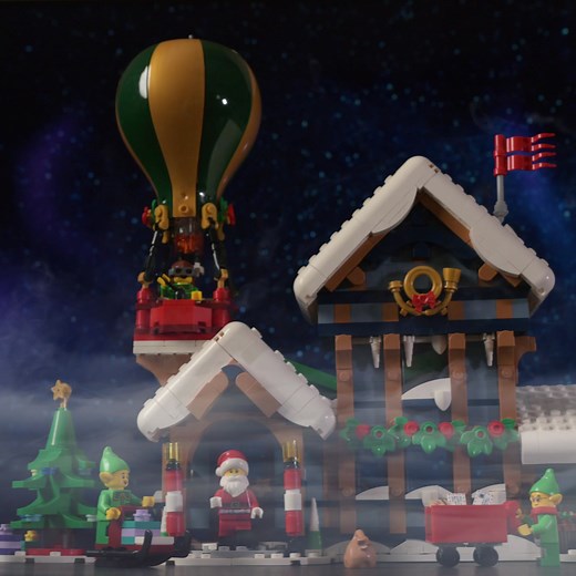 SHOP Target at Town Center Plaza: “Celebrate the most wonderful time of the year with the LEGO Icons Santa’s Post Office (10339) Christmas village set! Adults and families can celebrate the Christmas spirit while making Christmas decor. Build a snow-capped North Pole Post Office brimming with festive touches. Step inside Santa’s study and warm up by the cozy log fire before exploring other areas, including the mail sorting area, the entrance hall with a coffee machine, and the floor dedicated to