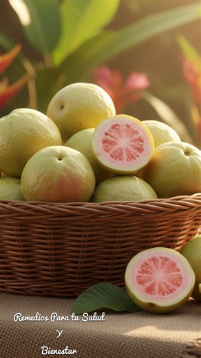 Lo que esconde la guayaba #Beneficios #fblifestyle #guayaba | Remedios para tu salud y bienestar