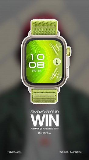 📢📢It's your turn to WIN a HUAWEI Watch FIT 4 PRO🌟⌚ To enter: i) Follow @huaweimobileza on Tiktok; ii) Like and reshare this post with at least 1 (one) other person/friend; iii) Comment, the name of the photographer in the attached clip, and iv) The answer to the question: “What feature helps you find the right angle on the Huawei Mate 80 Pro?”. v) Use the following hashtags #HUAWEIMate80Pro and #InfinityHasNoLimits in your comment T's&C's apply: https://consumer.huawei.com/za/community/detail