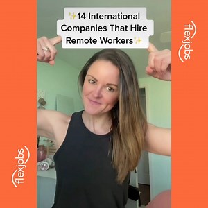 FLEXJOBS PRO TIP ⭐️ If you’re searching for a remote international...