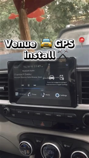 Venue 🚖 GPS 📍 installed ⚒️ for smart tracking🐾