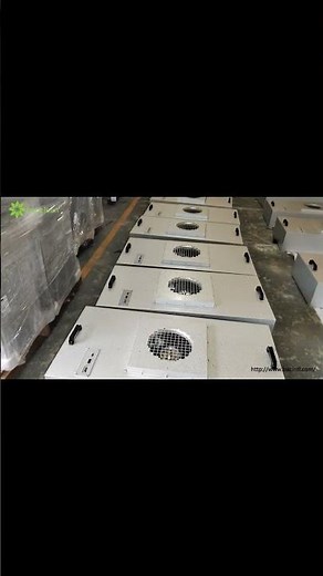 #cleanroomequipment #ffu #FFUs #FanFilterUnit #FanFilterModule