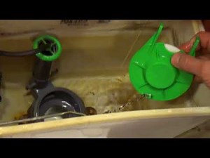 Toilet Running - 3 Inch Toilet Flapper