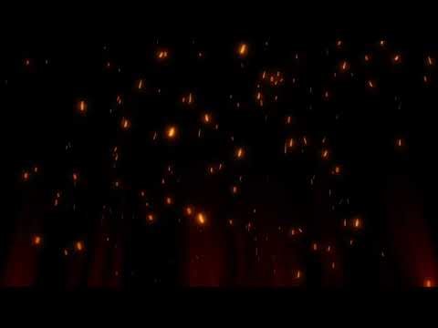 Fire Flames Effect | Video Background for Editing | HD Animation