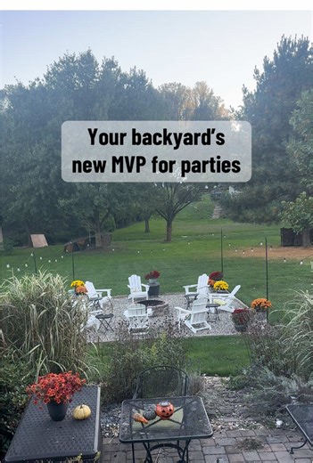 We throw a big backyard party every year — and these solar string lights make it stress-free. No cords to trip over, no outlets to hunt for, and no setup hassles. Just shatterproof, solar-powered lights that turn on automatically and keep the vibe going all night long. #SolarStringLights #BackyardParty #CordFreeLighting #OutdoorDecor #tiktokshopcreatorpicks