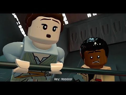 LEGO Star Wars The Force Awakens Walkthrough Part 10 - Destroy Starkiller Base