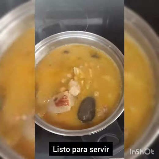 Cocido de garbanzos en Thermomix