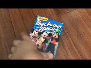 Disneyland Fun 1994 VHS