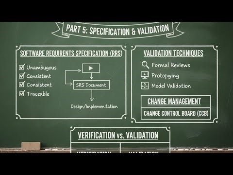 CS708 Software Requirement Engineering Final Term Revision Part 5 |