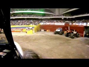 Monster Jam - Adam Anderson Freestyle Monster Truck Drive (Multiple POV's)