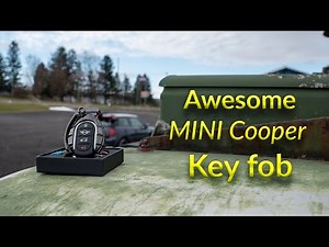 Awesome MINI Cooper Key fob